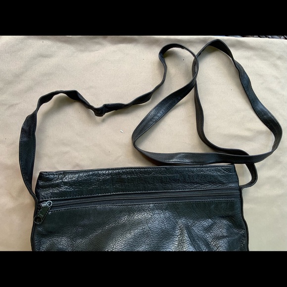 Carlos Falchi Vintage Black Crossbody/shoulder bag - Picture 11 of 13